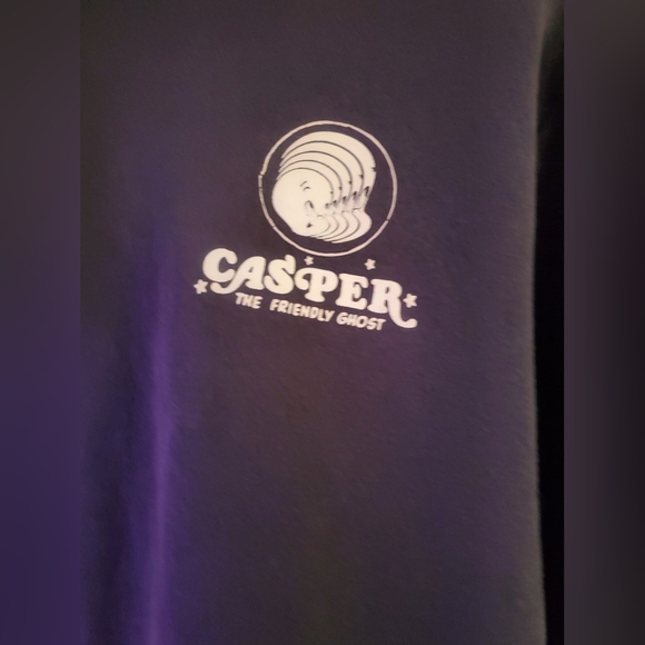 H&M Divided, Casper The Friendly Ghost Get Spooky Hoodie, Size Medium - Picture 2 of 6